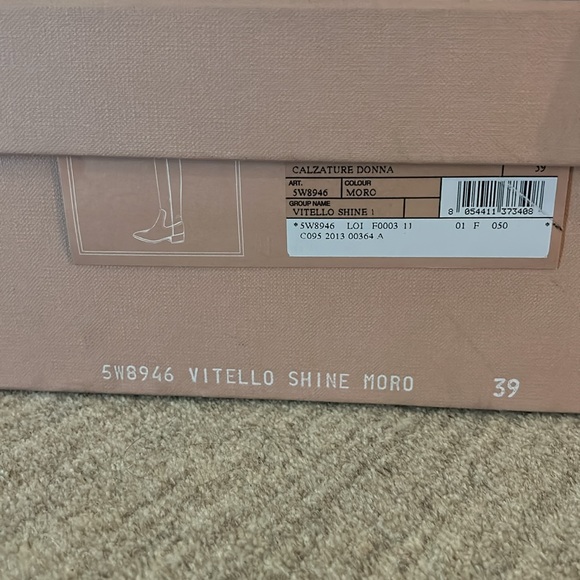 Miu miu brown leather boots - Picture 7 of 8